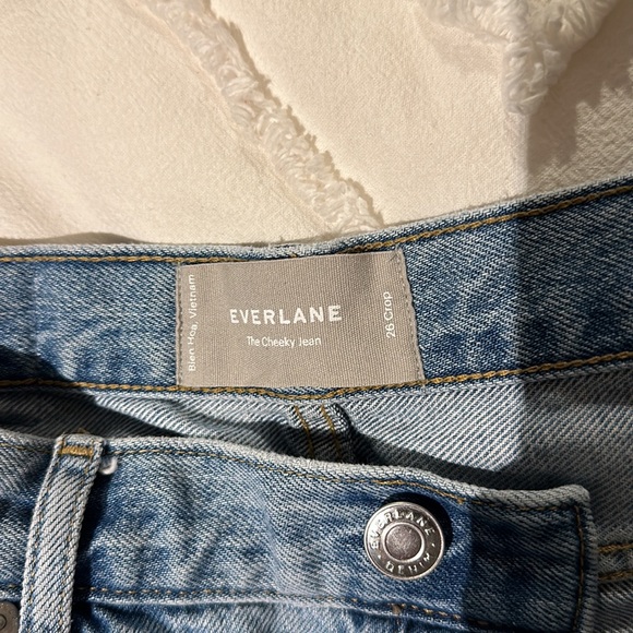 Everlane The Cheeky Jean 26 Crop - Picture 7 of 9